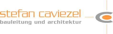 Stefan Caviezel, Bauleitung und Architektur