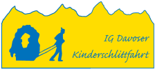 Logo IG Davoser Kinderschlittfahrt